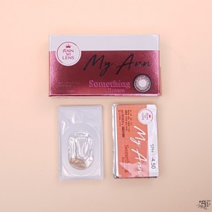 My Ann Somthing Brown(月拋)